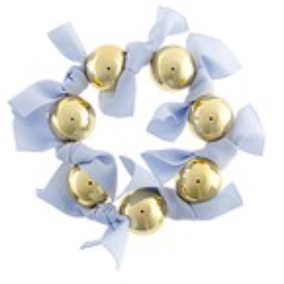 Fabic Bow & CCB Ball Bracelet - Picture 4 of 4